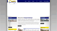 Desktop Screenshot of european-gateways.com